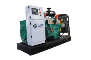 Generador de gas metano 200KW por sinotruck Steyr motor con sistema de cogeneración - Product Image 2