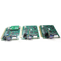 Classique 60-en-1 Jamma Arcade Game PCB Multi-Game Board avec paiement par pièces, boîtier en plastique, console 12V