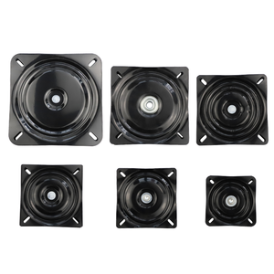 Plateau tournant Lazy Susan de 10 pouces (245x245 mm), rotation à 360 degrés, plateau tournant mécanique pour canapé, base de chaise, accessoires de meubles, plaques pivotantes en métal - Product Image 1