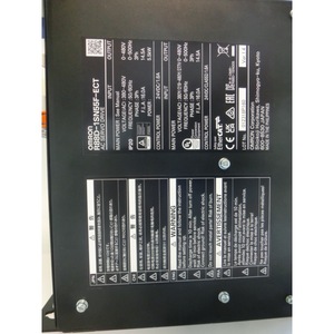 Controlador de Movimiento Industrial Omron R88D-1SN55F-E AC Servo Drive 5.5kW con Posicionamiento de Alta Precisión - Product Image 2