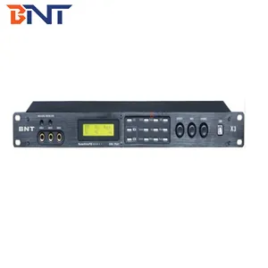 Conference Audio System Professional Digital Audio Sound Processor With Lcd