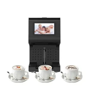 Touch Screen Nozzle Cartridge Integration Multiple Media Printing Digital Coffee Yogurt Ice Cream Mug Printer Printing Machine