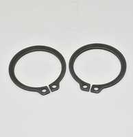 External Retaining Ring DIN471 Standard Used for Axial Positioning of Mechanical Bearings and Automotive Components