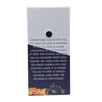 Emballage de batterie à cartouche longue blanche Boutiq avec couvercle de manchon Cr Slide Out 0.5ml 1ml 2ml Boîte de chariot holographique à l'épreuve des enfants