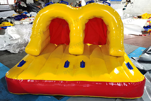 Inflable <span class=keywords><strong>de</strong></span> <span class=keywords><strong>arrastre</strong></span> agua remolcable bote inflable para agua deporte/emocionante remolcable <span class=keywords><strong>de</strong></span> agua inflable carro <span class=keywords><strong>barco</strong></span> - Product Image 3