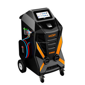 X-580 Car 1234yf Machine de recyclage et de <span class=keywords><strong>recharge</strong></span> de gaz réfrigérant/Station-service de <span class=keywords><strong>climatisation</strong></span> pour <span class=keywords><strong>voiture</strong></span> à carburant et <span class=keywords><strong>voiture</strong></span> électrique - Product Image 6