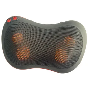 Massaggiatore portatile per il collo mini cuscino per massaggio elettrico intelligente cuscino per massaggio con calore, CE,FCC,RoHs