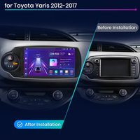 Junsun V1 con Stock en la UE para Toyota Yaris, Radio de Coche con CarPlay y Android Auto, Navegación para Toyota Yaris 2012-2017, Accesorios de Autoradio