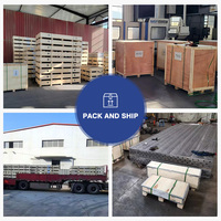 Table de soudage 3D robuste 200mm d'épaisseur Anti-Warping Cross Braces Shipbuilding Grade New Condition