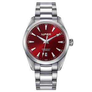 Montre mécanique élégante avec mouvement mécanique <span class=keywords><strong>import</strong></span>é, mouvement de boîte à engrenages exquis, multifonction, étanche, pour tous les jours - Product Image 2