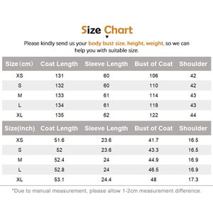 2025 Tùy Chỉnh Phụ Nữ Thời Trang Chất Lượng Cao Mùa Đông Dài Da Áo Khoác Nhãn Phụ Nữ Da Thật Rãnh Coat Với Vành Đai - Product Image 4