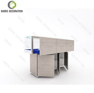 Diseño de Mostrador de Joyería de Vidrio Personalizado, Exhibidor de Joyería con Iluminación - Product Image 6