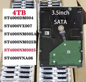 Disque dur d'entreprise Exos 7E8 4 To SATA 3,5 pouces 7200 tr/min 128 Mo de cache ST4000NM0025 pour serveur - Product Image 1