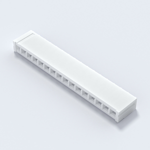 Konektor PCB FAF B200002(SAN) Nylon 66 Pitch 2.0mm, Konektor PC BOARD-IN Dua Inti 2-16 Pole Housing - Product Image 3
