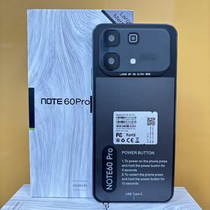 Teléfono móvil inteligente 5G Note 60 Pro 16+1TB desbloqueado - Product Image 3