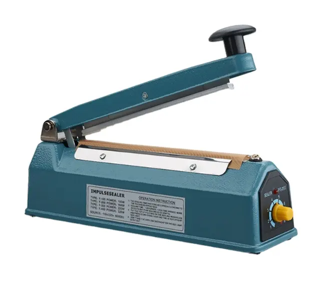 JInan Halo Hand Sealer 300mm Nylon sacchetti di plastica Sealer Impulse Sealer Hand Heat sealing machine