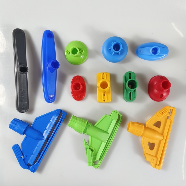 Customized Home Floor Cleaning Appliances Plastic Mop Head Accessories Replacement Heads Handle Mop and Bucket
