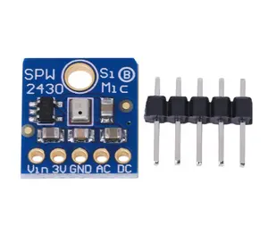 SPW2430 MEMS硅麦克风声音检测传感器
