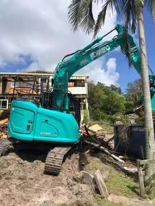 Kobelco มือสอง SK135SR ไฮดรอลิกตีนตะขาบรถขุดไฮดรอลิก Hino เครื่องยนต์แกนมอเตอร์กระปุกเกียร์90% ปั๊มสภาพใหม่2019รุ่น3.8 - Product Image 6