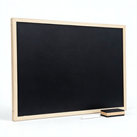Tableau noir robuste et durable en pin massif, écologique, pour atelier, garage, liste de contrôle des outils, planification