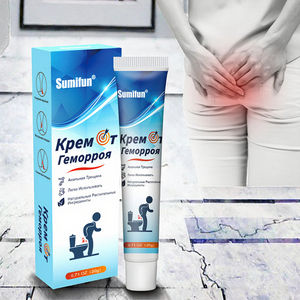 Creme Herbal Profissional para Hemorróidas Internas e Externas Pomada Eficaz Healthcare Supply - Product Image 2