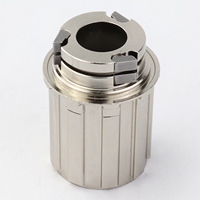 Boîtier de roue libre pour vélo Novatec D042SB A2 HG 8/9/10/11S en acier à 3 cliquettes