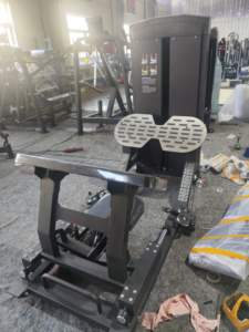 SK Fitness Appareil de <span class=keywords><strong>musculation</strong></span> professionnel pour fessiers et hanches, avec système de sélection de poids, pour entraînement de force des gluteus et des hanches - Product Image 5