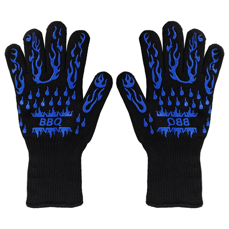 Blue - 32cm - flame blue - free size