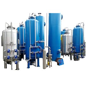 Cation Anion Hỗn Hợp Giường trao đổi ion nhà máy xử lý nước Hệ thống lọc nước hệ thống ion nhựa trao đổi tàu thủy tinh cột - Product Image 3