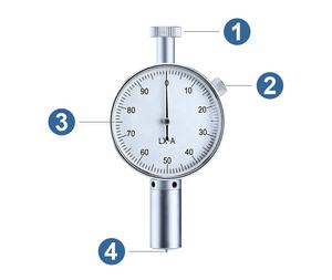 Duromètre Shore LX-D/ Shore D/ Shore D duromètre testeur de dureté jauge de dureté - Product Image 5