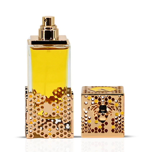 Parfum en spray pour femmes arabes, aux notes florales fruitées, luxueux, écologique, longue durée, pour usage quotidien, taille standard, vente en gros - Product Image 3