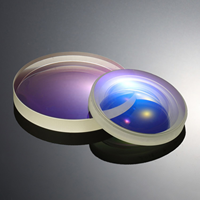 Lentilles Plano-Concaves OEM Personnalisées de Haute Précision avec Revêtement AR, Lentille de Diode Laser Pulsée en Silice Fondue Anti-UV, Longueur Focale 2% 5-300mm Wuhan