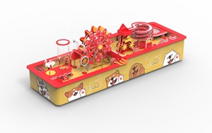 Bonhong chất lượng hàng đầu sân chơi trong nhà bảng nước Công viên giải trí thiết bị cho trẻ em - Product Image 3