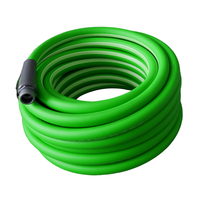 Tuyau d'eau de jardin robuste résistant aux UV de qualité usine avec connecteur en alliage d'aluminium pour l'irrigation de lavage de voiture