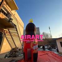 Kiosque à limonade gonflable imprimé sur mesure, tentes de stand à limonade gonflables durables pour festivals, carnavals, décoration