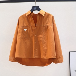 Camicia da <span class=keywords><strong>Donna</strong></span> Casual con Colletto, Versione Coreana, Nuova Moda Autunno 2026, Vendita all'Ingrosso - Product Image 2