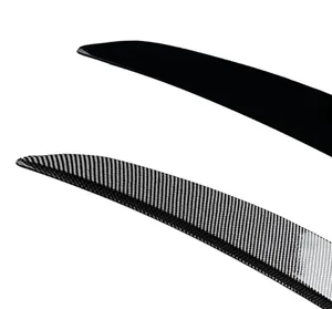 2019-2025 for Q8 SQ8 <b>Sline</b> Rear Roof Wing Spoiler Tail Wing Body Kit Top Roof Spoiler Rear Trunk Fixed Lip Refit - Product Image 6