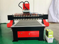 Machine de fraisage CNC multi-broches pour le travail du bois et la fabrication de meubles 1325