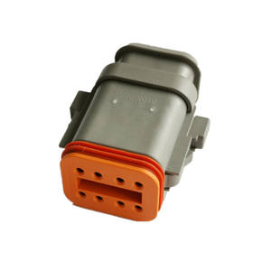 ขั้วต่อสายไฟรถยนต์กันน้ำแบบ Deutsch <span class=keywords><strong>E008</strong></span> ซีรีส์ 2/3/4/6/8/12 ขา - Product Image 2