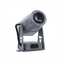 Proyector de Gobo con Zoom LED IP65 con RGBW CTO CMY para Iluminación Exterior