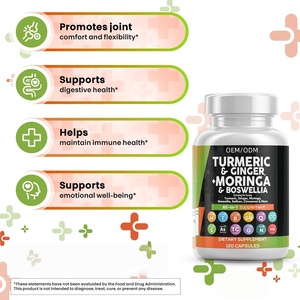 Capsules à base de plantes multiminérales pour adultes pour le soutien quotidien de la santé, stimulent l'énergie et l'immunité, favorisent la santé digestive et intestinale, 60 capsules - Product Image 3