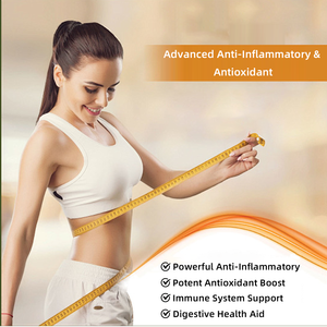 ผลิตภัณฑ์ดรอปชิปปิ้ง อาหารเสริมต้านอนุมูลอิสระ ด้วยสารสกัดขมิ้นออร์แกนิก ช่วยบำรุงสุขภาพข้อต่อ แคปซูลขมิ้นเคอร์คูมิน - Product Image 4