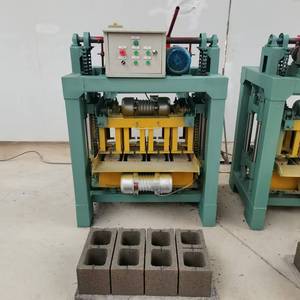 Automatische Hydraulische Betonhohlblockmaschine mit 220V-380V Motor - Product Image 4