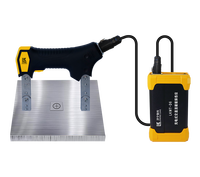 Détecteur de défauts magnétique certifié CE, alimentation CA/CC, inspection fluorescente UV, équipement CND, détecteur de défauts rechargeable