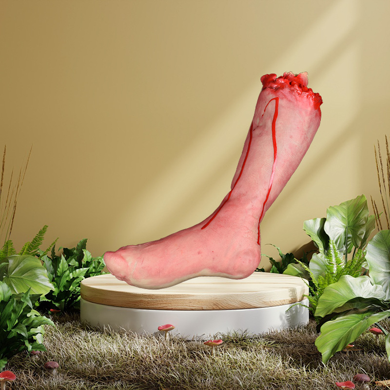 Pieds cassés de taille moyenne