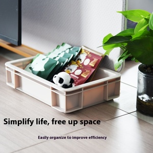 Eu3270 Màu Hồng Công Nghiệp Máy Tính Để Bàn Hộp Lưu Trữ Có Thể Tái Chế Dày Mờ Chống Bụi Chống Ẩm Văn Phòng Đa Chức Năng lặt vặt - Product Image 3