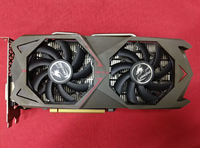Used Colorful GeForce GTX 1060 5GB GDDR5 Gaming Graphics Card with Fan Cooler DVI DisplayPort Interfaces for Desktop Workstation