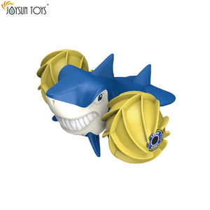 Nuevo <span class=keywords><strong>Auto</strong></span> Acuático de <span class=keywords><strong>Control</strong></span> <span class=keywords><strong>Remoto</strong></span> de 2.4G y 4 Canales, Simulación de Tiburón, Resistente al Agua, con Función de Retorno Automático y Sígueme, Alcance de 35 Metros - Product Image 3