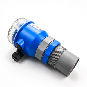Transducteur 4-20MA IP68 intégré, jauge de niveau ultrasonique / jauge de niveau d'eau 0-5M / capteur de niveau de rivière ultrasonique DC24V 0,3% F.S - Product Image 1