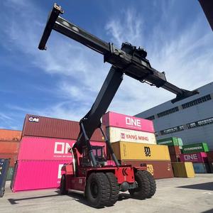 Kalmar 45ton Reach Stacker usado, motor de bomba de núcleo de máquina de manipulación de puerto de construcción de servicio pesado a la venta - Product Image 2